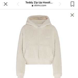 Skims Teddy Hoodie